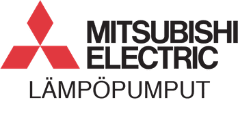 Mitsubishi Electric lämpöpumppu -logo